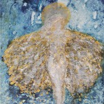 'Sea Angel' intaglio collagraph V.E. 1/10