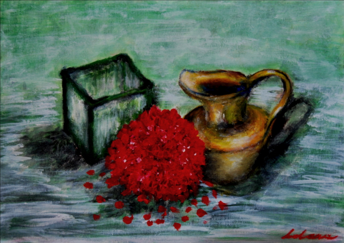 Still Life with Chrysanthemum